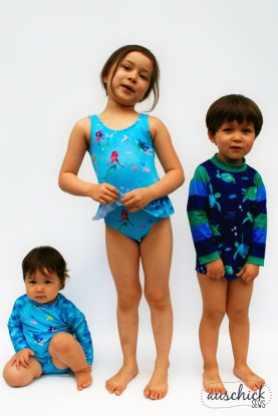 Boo! Designs Baby Swimmers, Ultimate Suit, and Swimmers